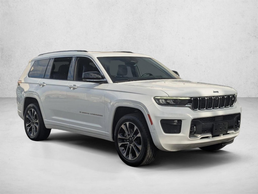 Used 2021 Jeep Grand Cherokee L Overland SUV