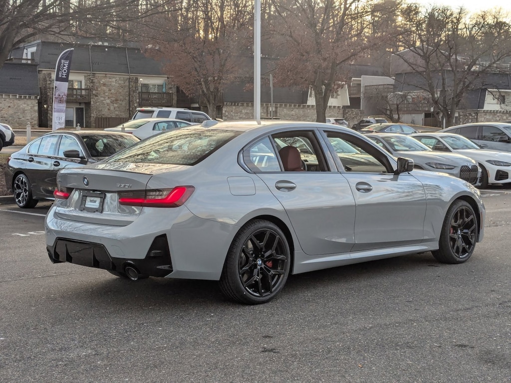 New 2026 BMW 330i xDrive Sedan