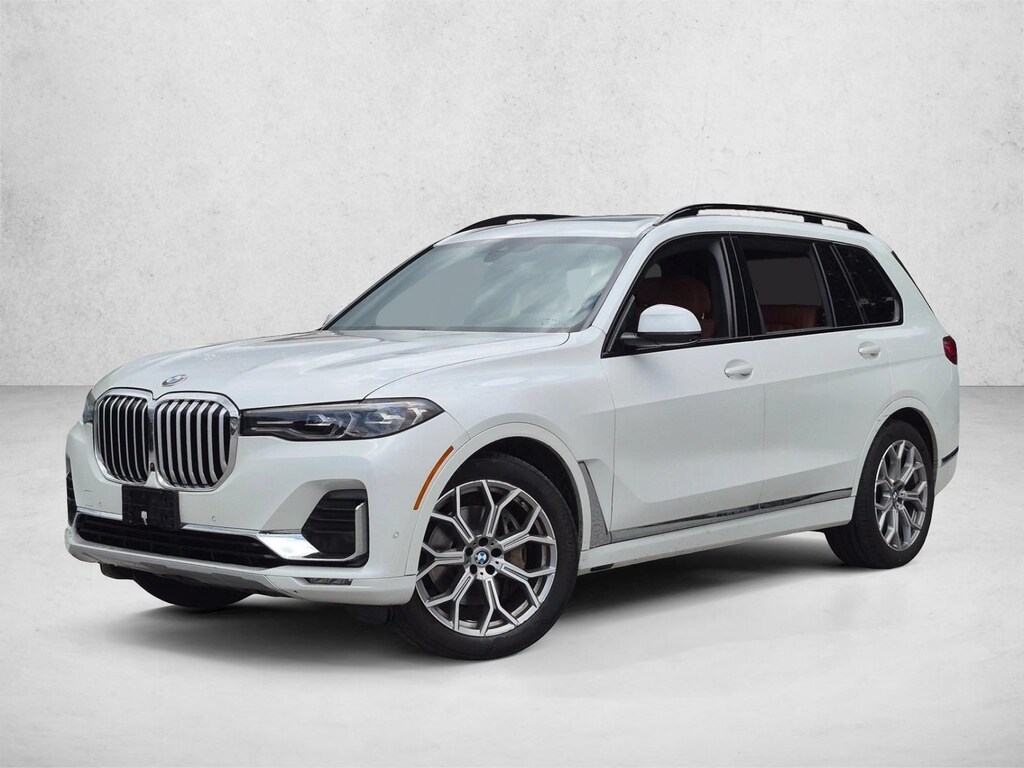 Used 2021 BMW X7 xDrive40i SUV