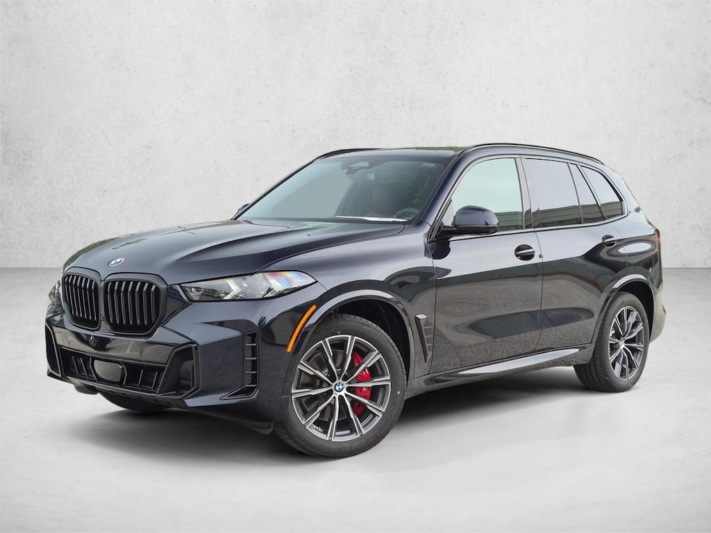 New 2026 BMW X5 xDrive40i SUV