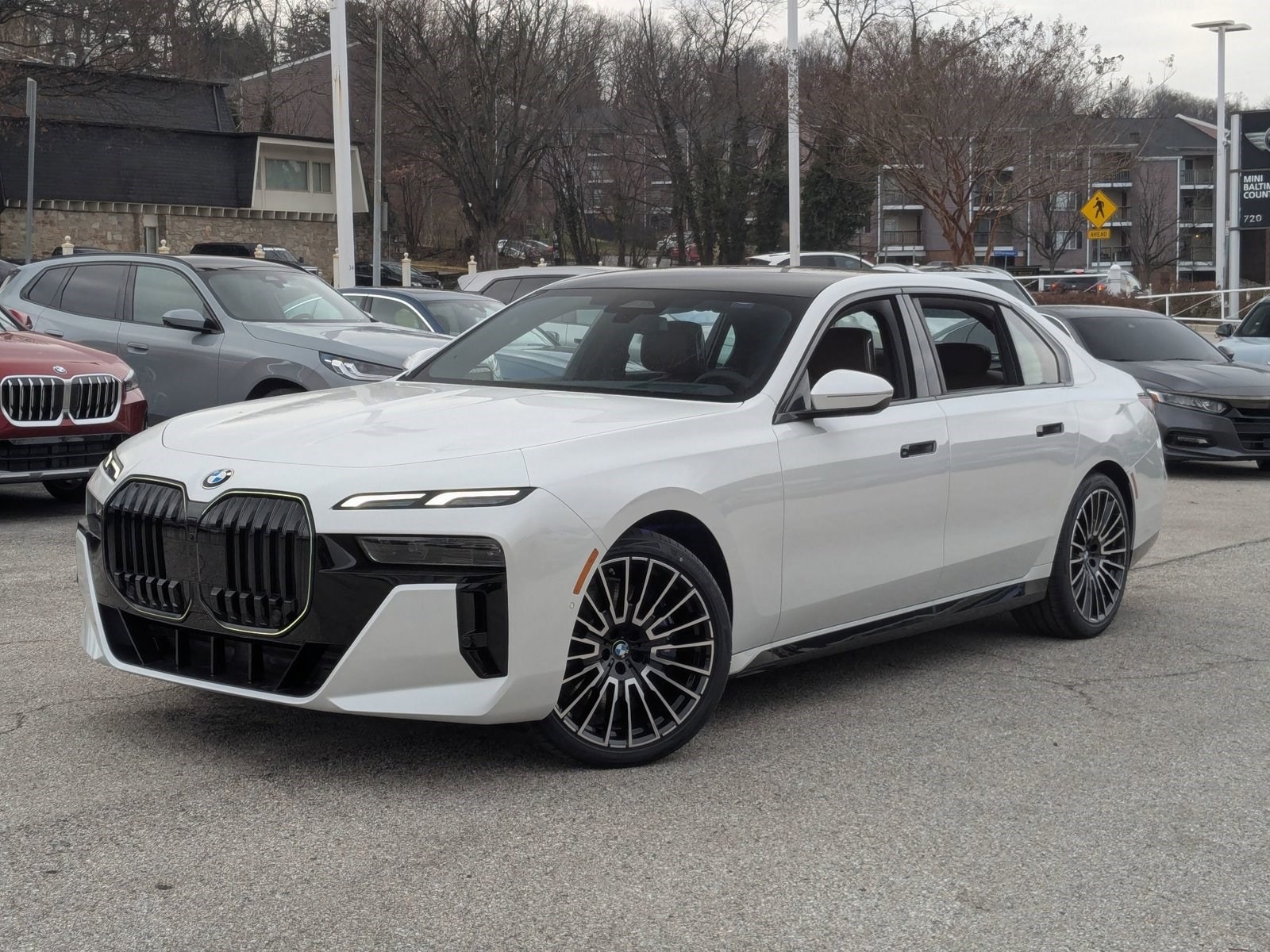 2026 BMW 7 Series 740i's photo