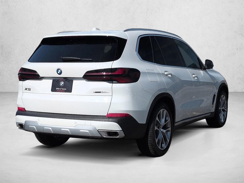 New 2026 BMW X5 PHEV xDrive50e SUV