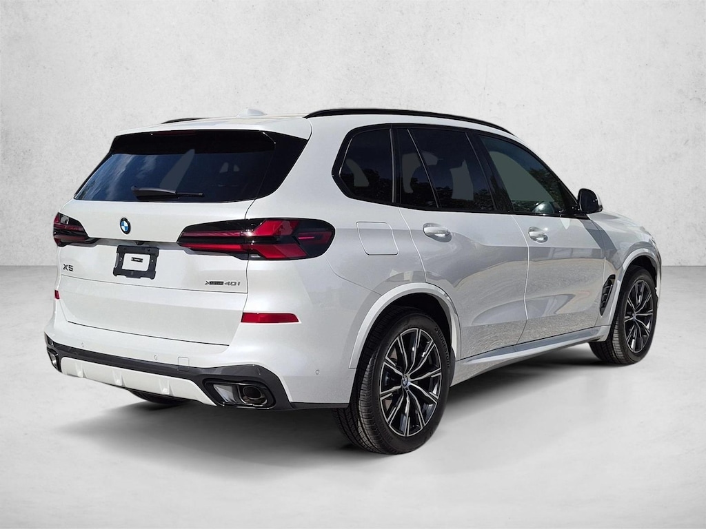 New 2026 BMW X5 xDrive40i SUV