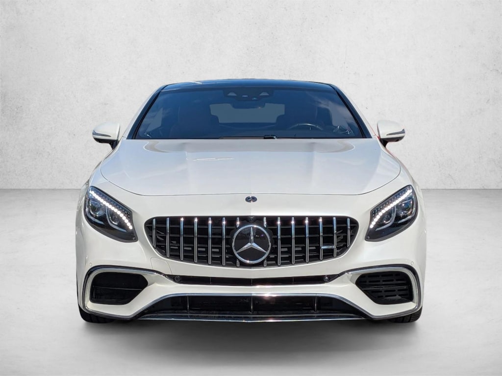 Used 2018 Mercedes-Benz AMG S 63 Coupe