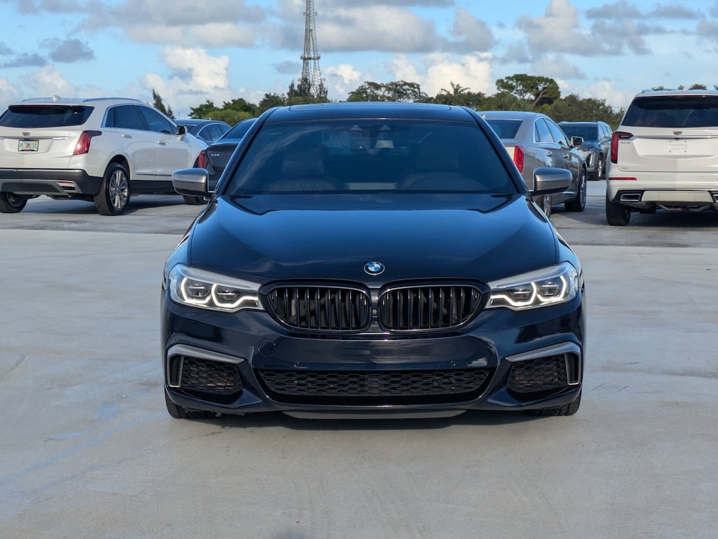 Used 2020 BMW M550i xDrive Sedan