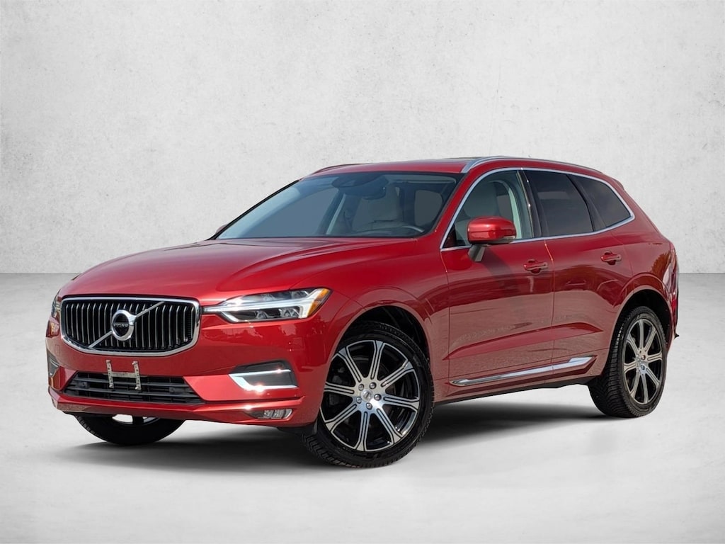Used 2021 Volvo XC60 T6 Inscription SUV