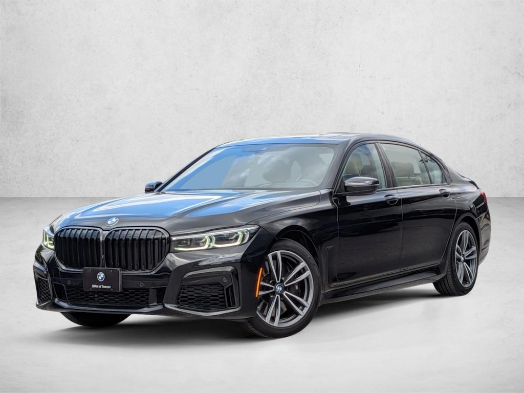 Used 2022 BMW 740i xDrive Sedan