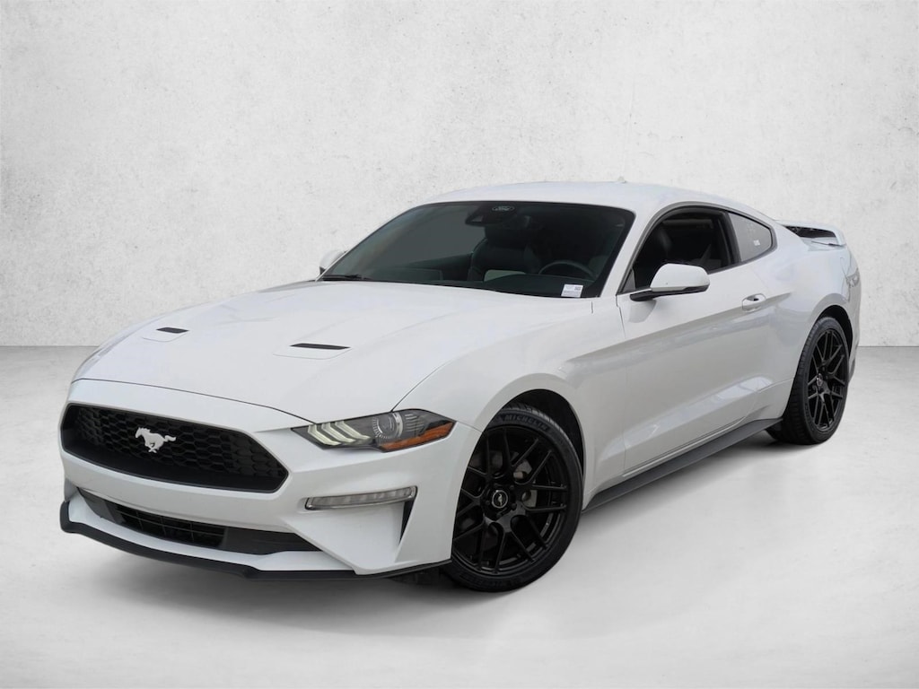 Used 2022 Ford Mustang Coupe