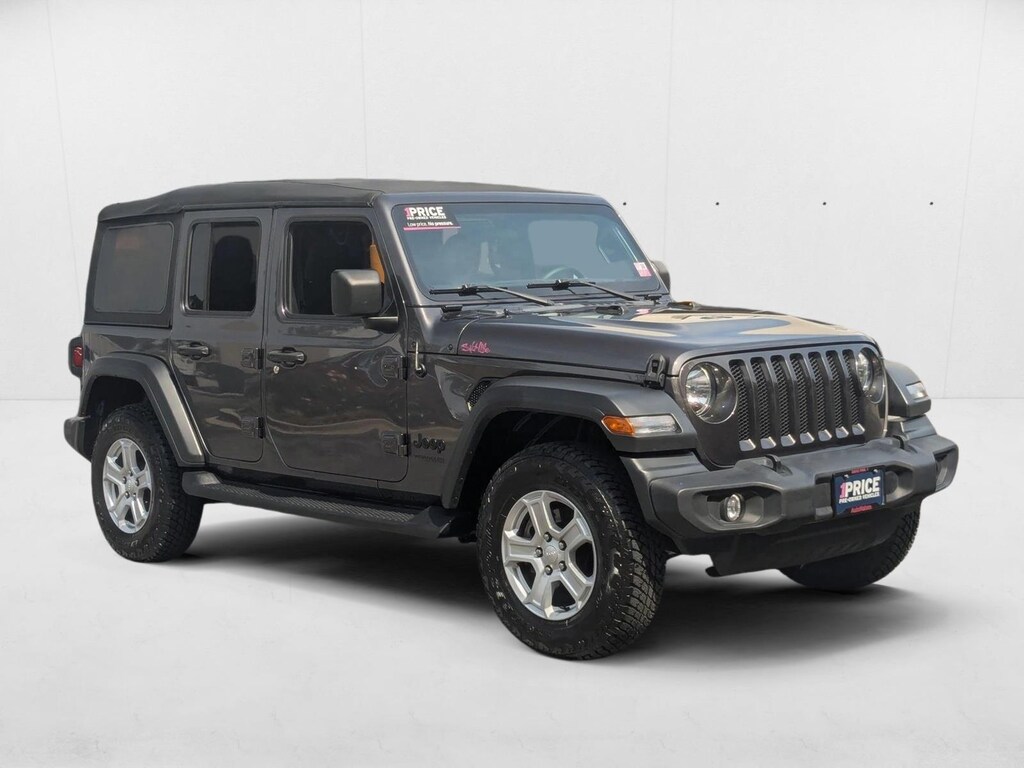 Used 2022 Jeep Wrangler Unlimited Sport SUV