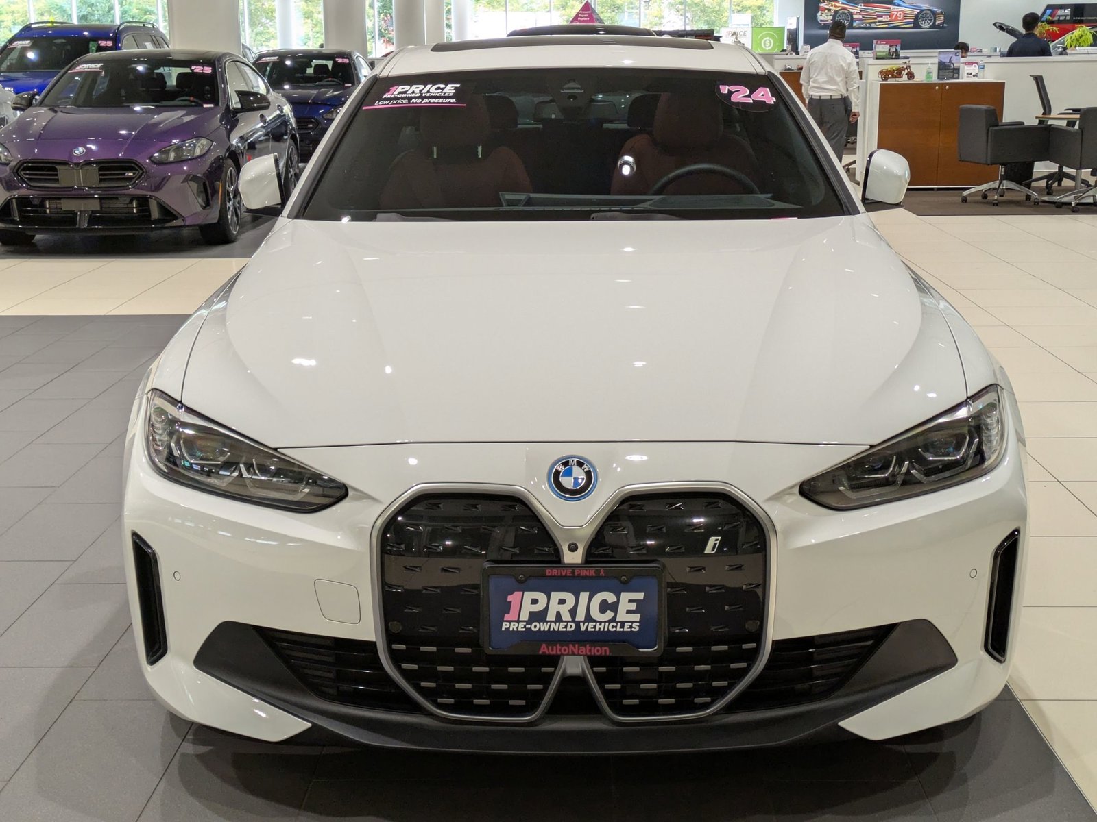 2024 Bmw i4 xDrive40 photo 2