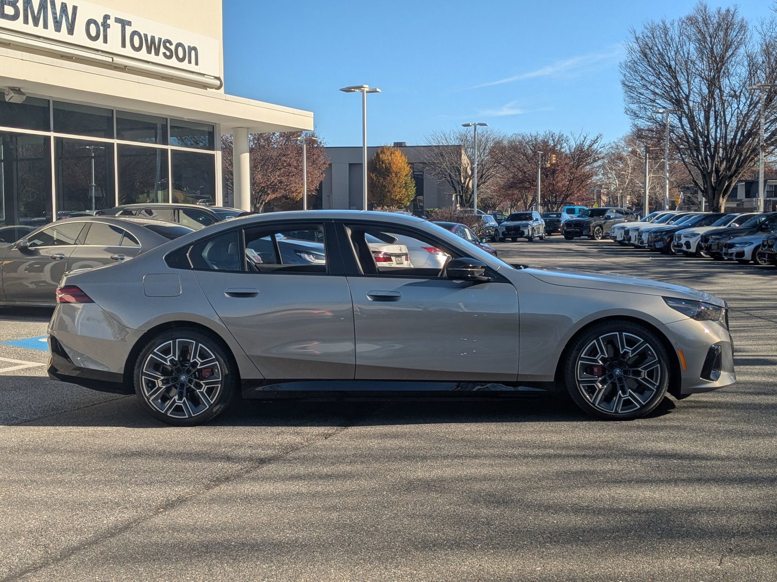 2024 Bmw i5 M60 photo 4