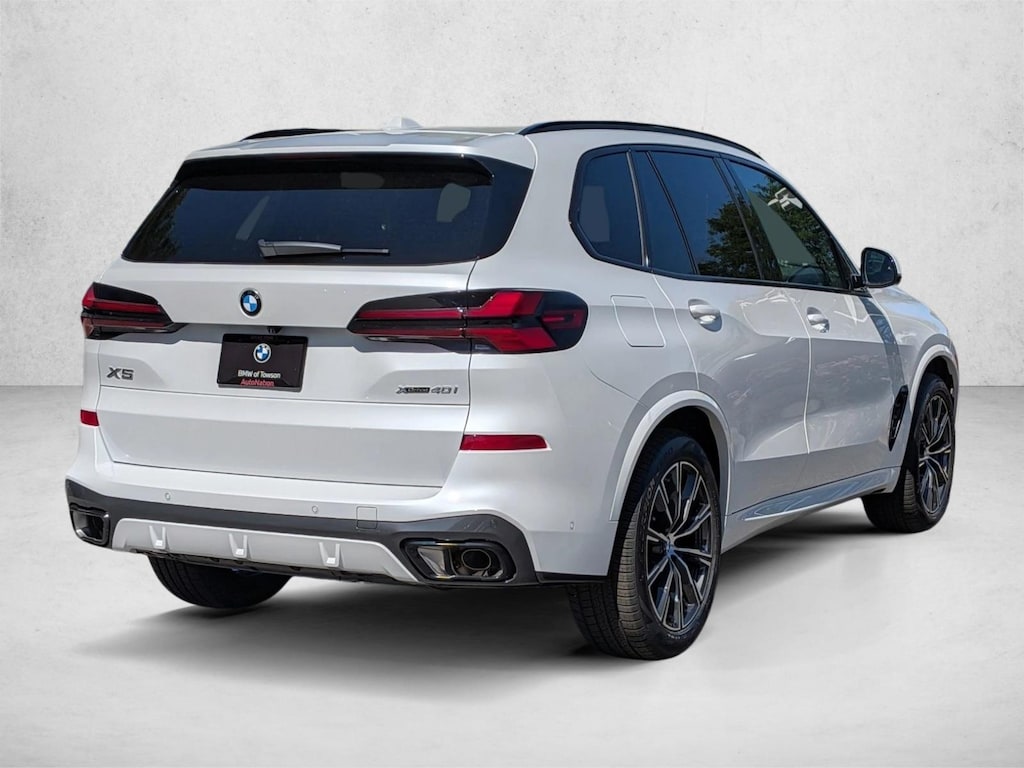 New 2026 BMW X5 xDrive40i SUV
