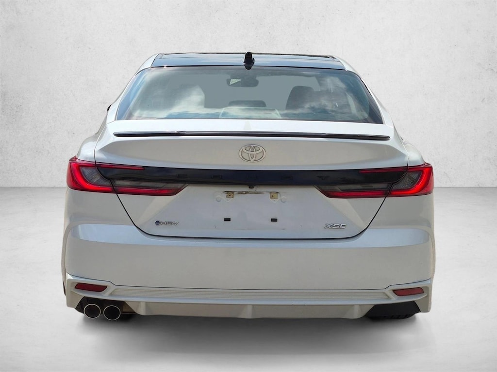 Used 2025 Toyota Camry Sedan