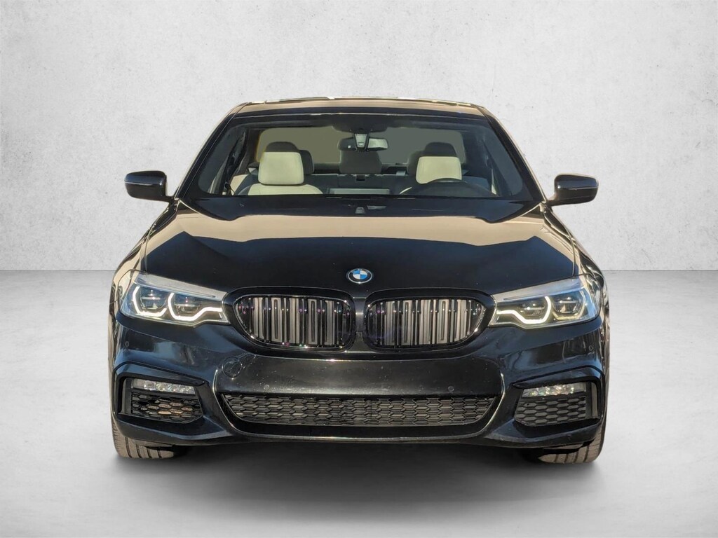 Used 2017 BMW 540i xDrive Sedan