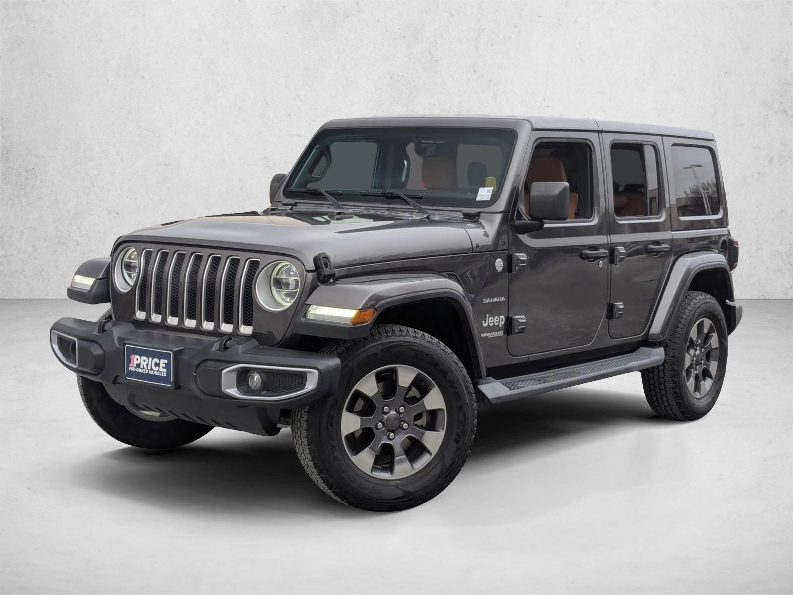 2018 Jeep All-New Wrangler Unlimited Sahara's photo