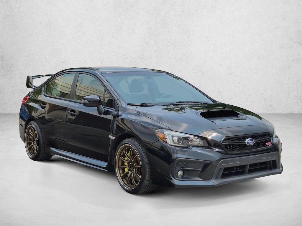 Used 2019 Subaru WRX STI Sedan