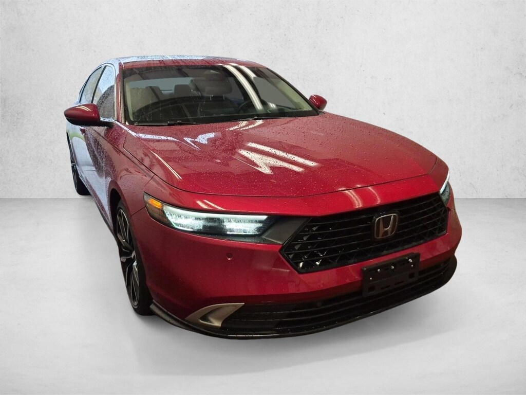 Used 2025 Honda Accord Hybrid Touring Sedan