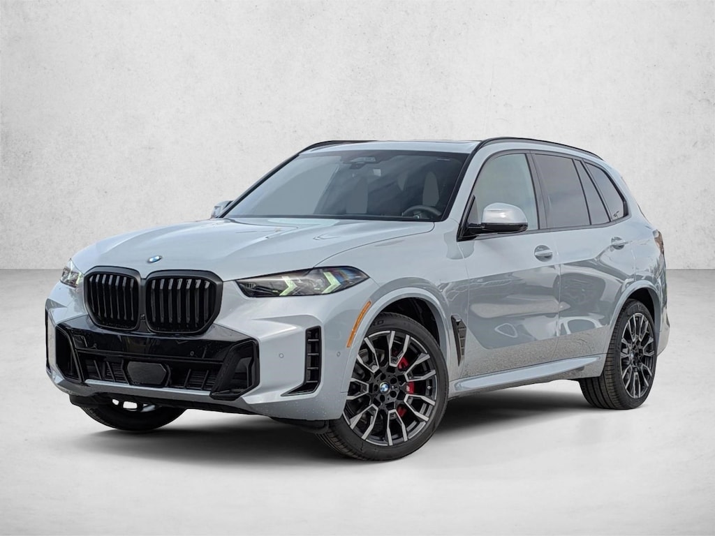 New 2026 BMW X5 xDrive40i SUV