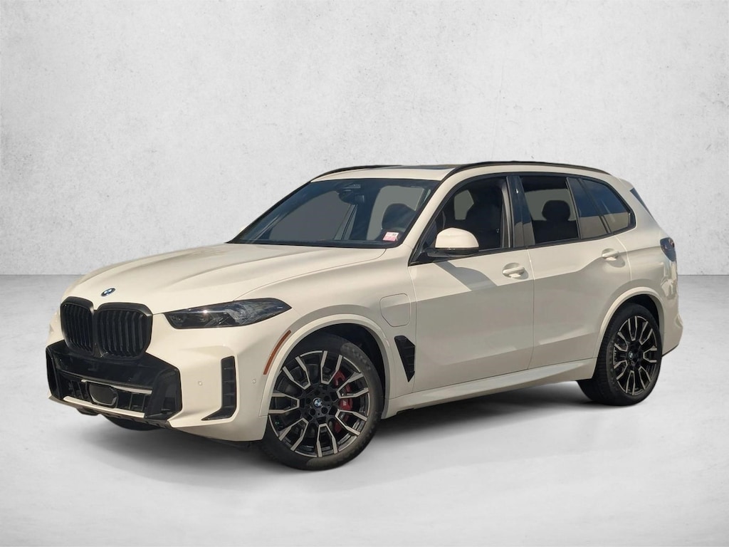 New 2026 BMW X5 PHEV xDrive50e SUV