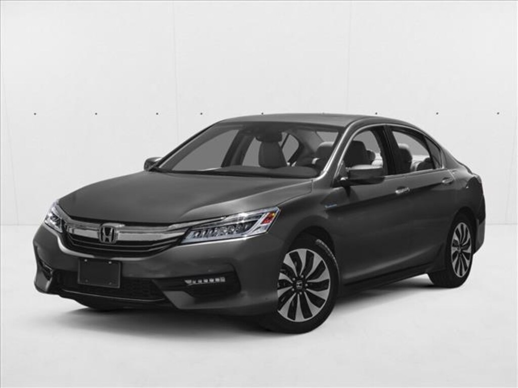 Used 2017 Honda Accord Hybrid Touring Sedan