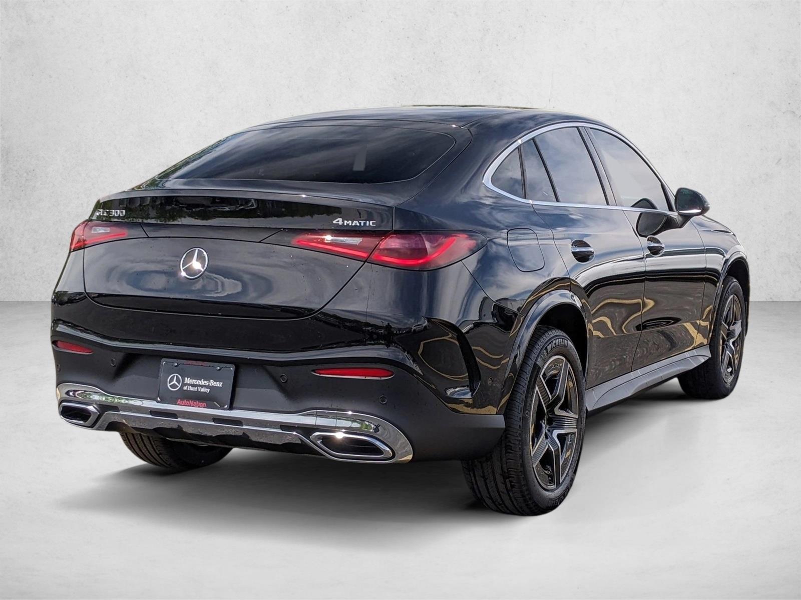 2025 Mercedes Benz GLC 300 4MATIC Coupe photo 2