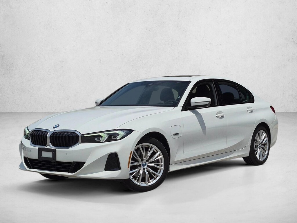 Certified 2023 BMW 330e xDrive Sedan