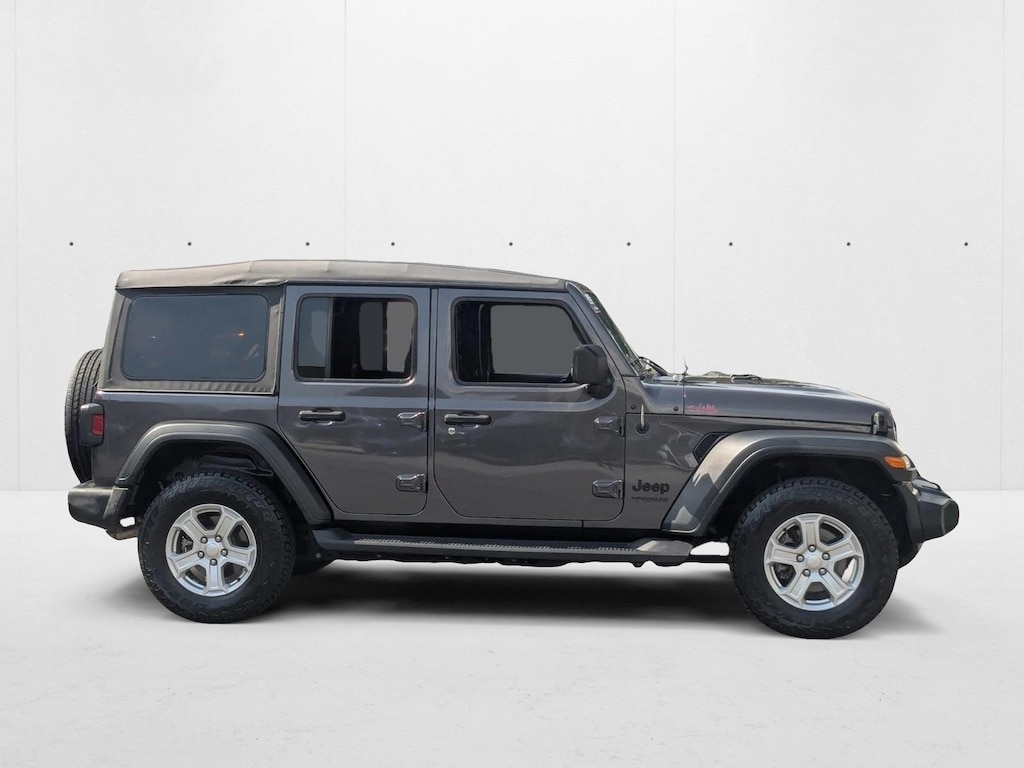 Used 2022 Jeep Wrangler Unlimited Sport SUV