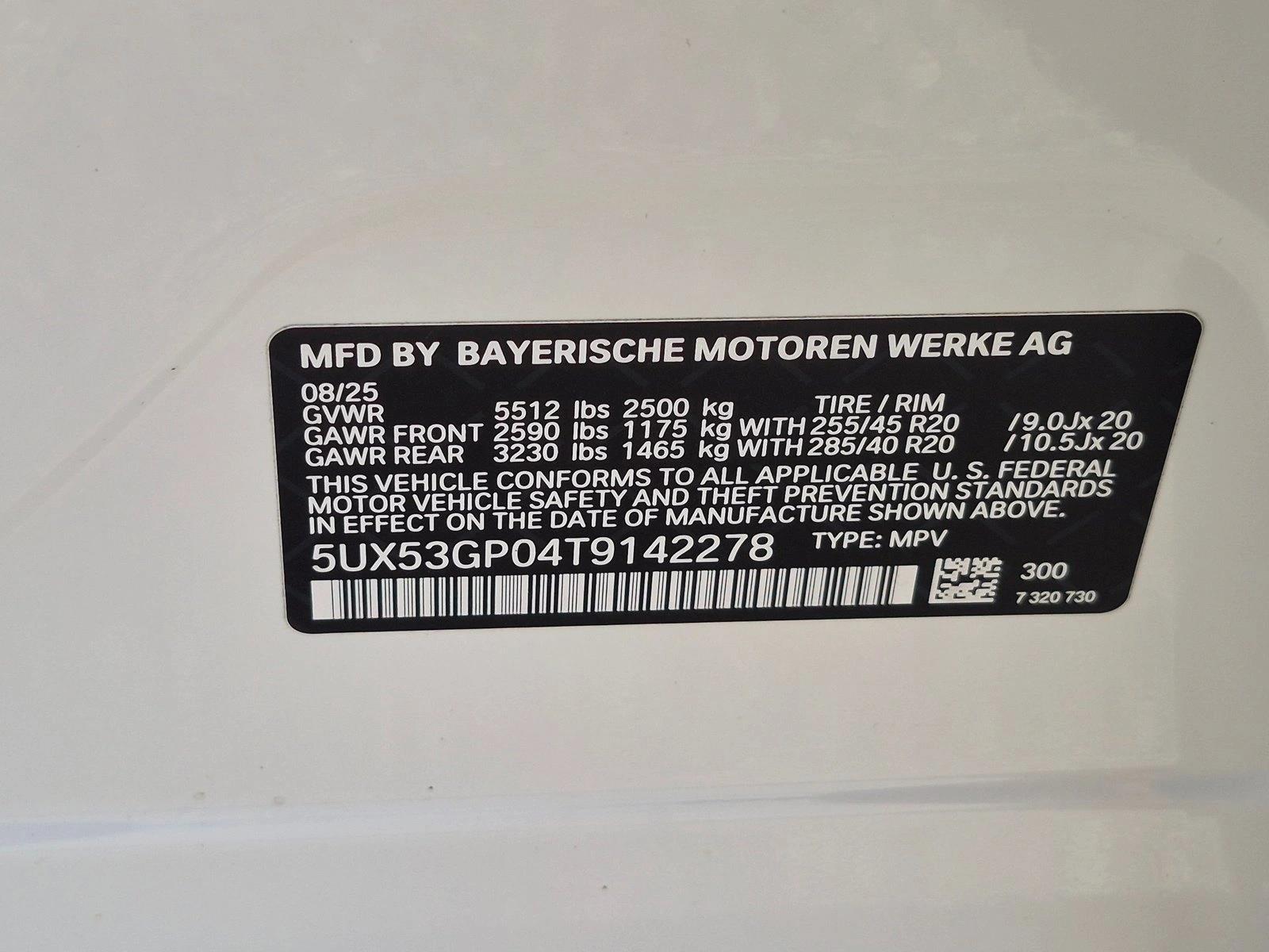 2026 BMW X3 30 - Photo 25