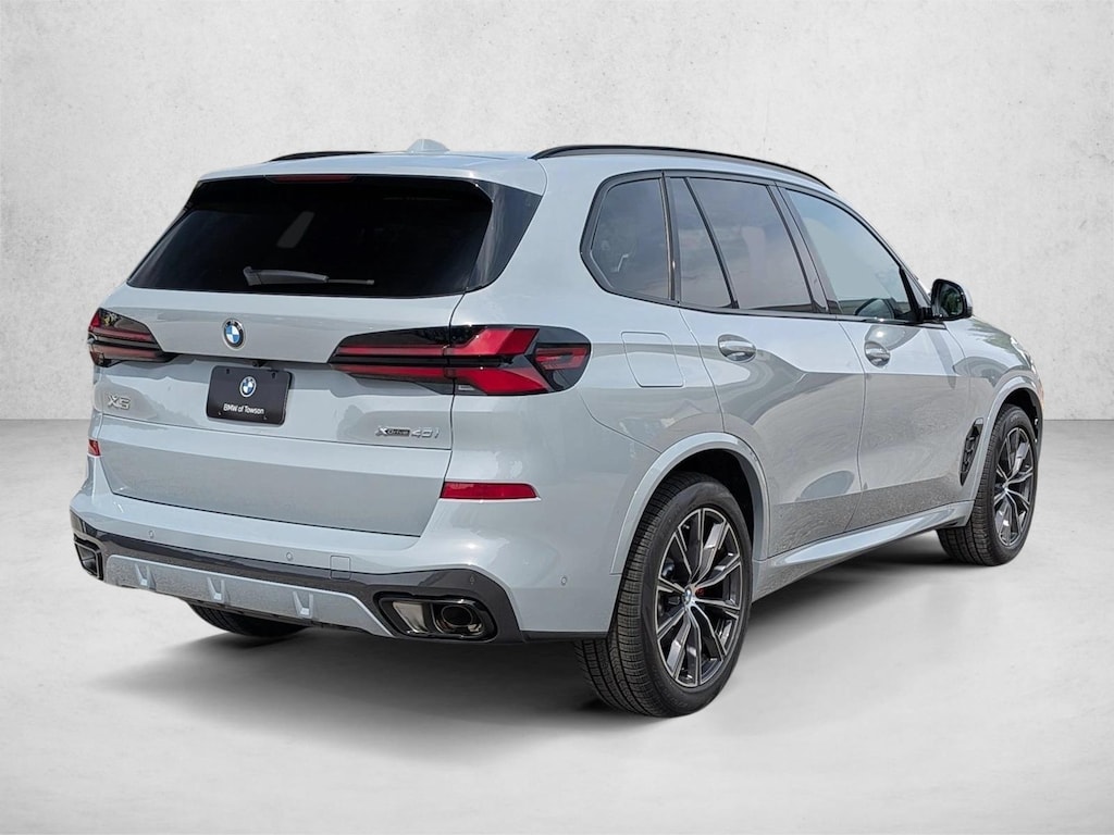 New 2026 BMW X5 xDrive40i SUV