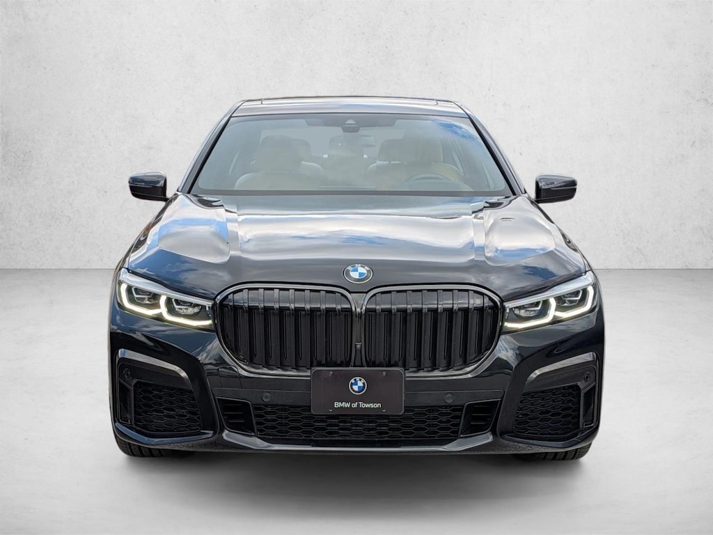 Used 2022 BMW 740i xDrive Sedan
