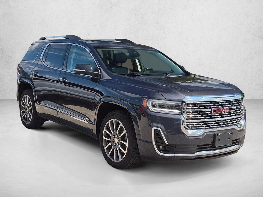 Used 2022 GMC Acadia Denali SUV