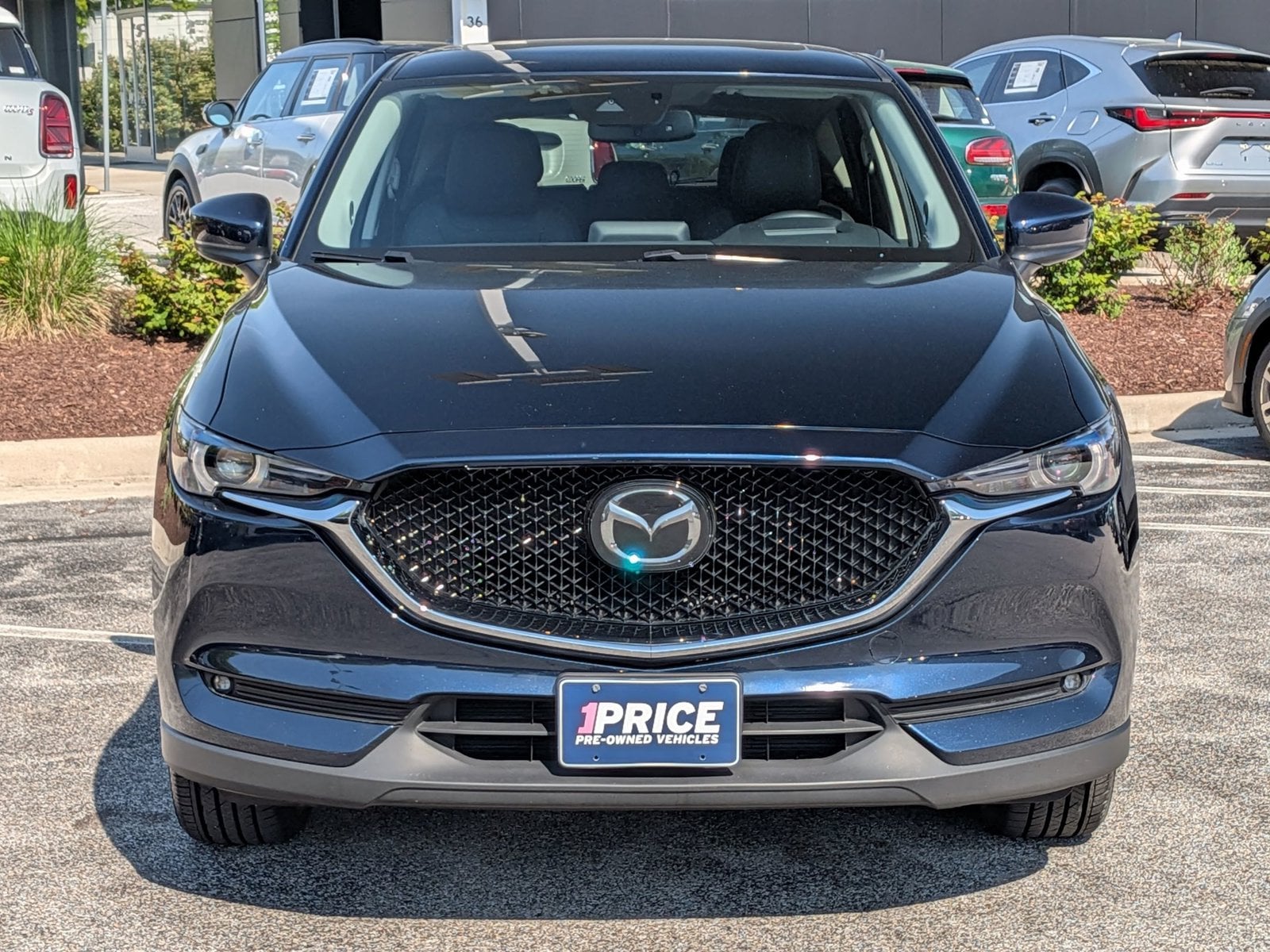 Used 2019 Mazda CX-5 Grand Touring with VIN JM3KFBDM8K0603451 for sale in Towson, MD