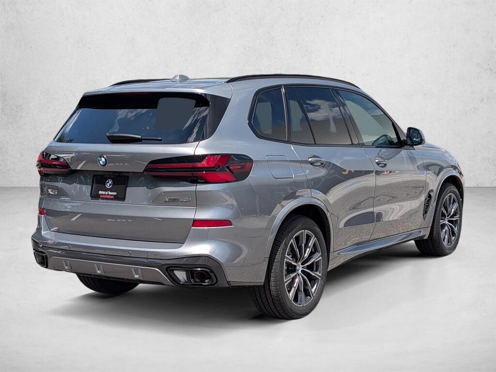New 2026 BMW X5 xDrive40i SUV