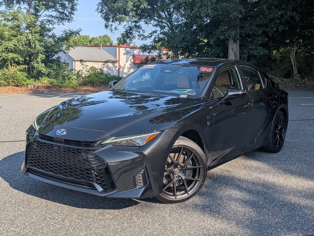 Used 2026 Lexus IS 350 F SPORT Design Sedan