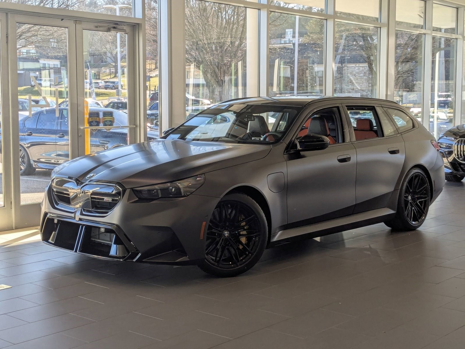 2026 BMW M5 M5 Touring's photo