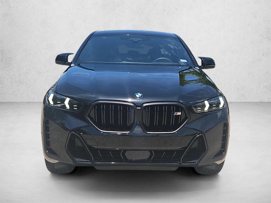 Certified 2025 BMW X6 M60i SUV