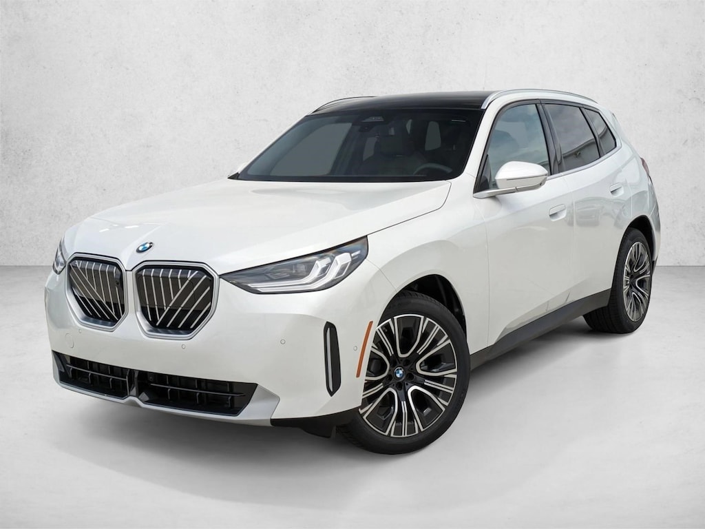 Used 2025 BMW X3 30 xDrive SUV