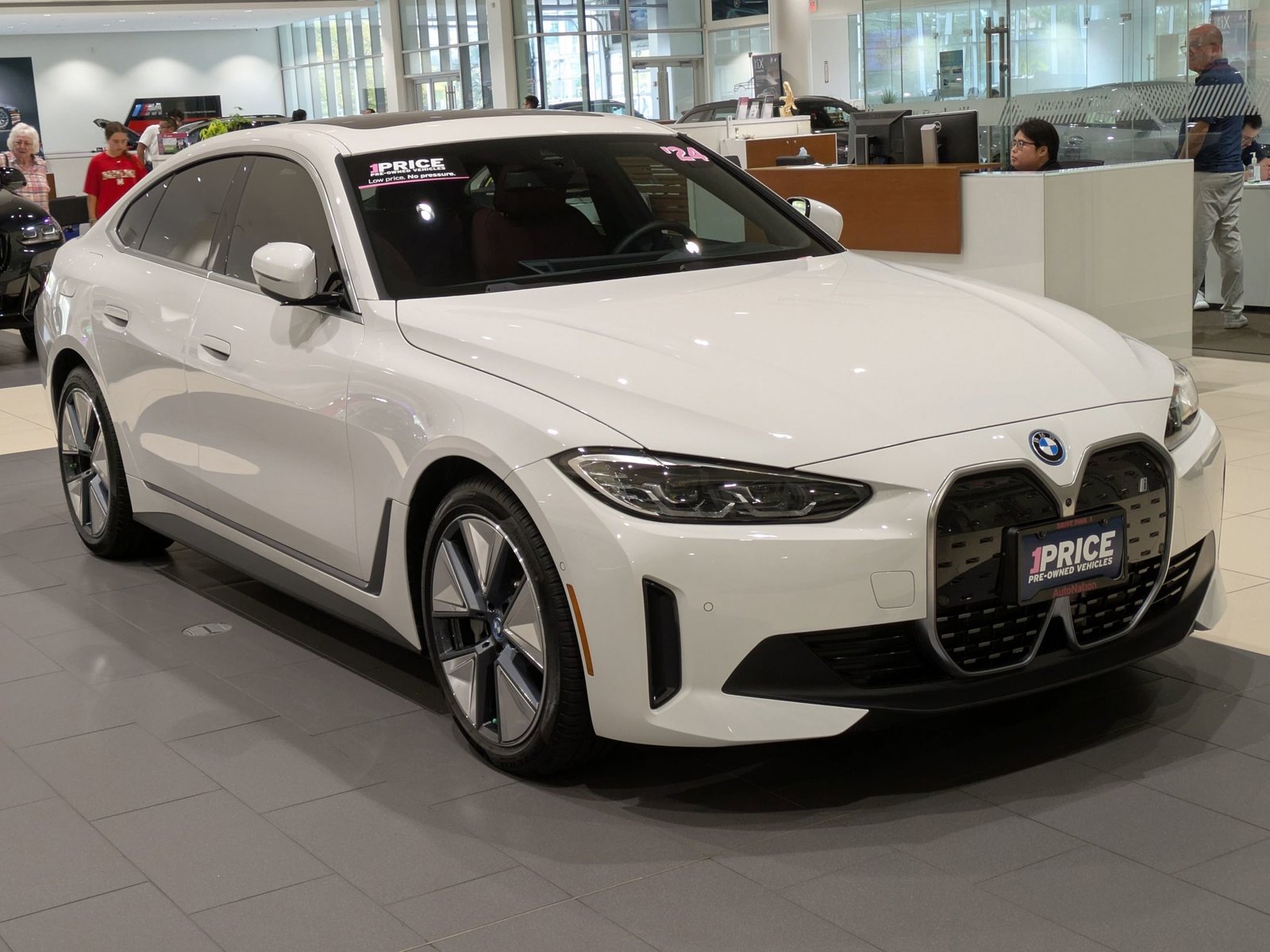 2024 Bmw i4 xDrive40 photo 3