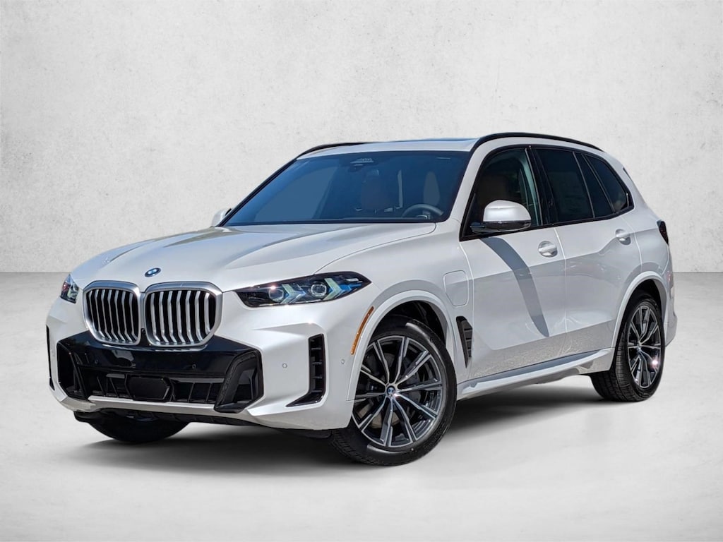New 2026 BMW X5 PHEV xDrive50e SUV