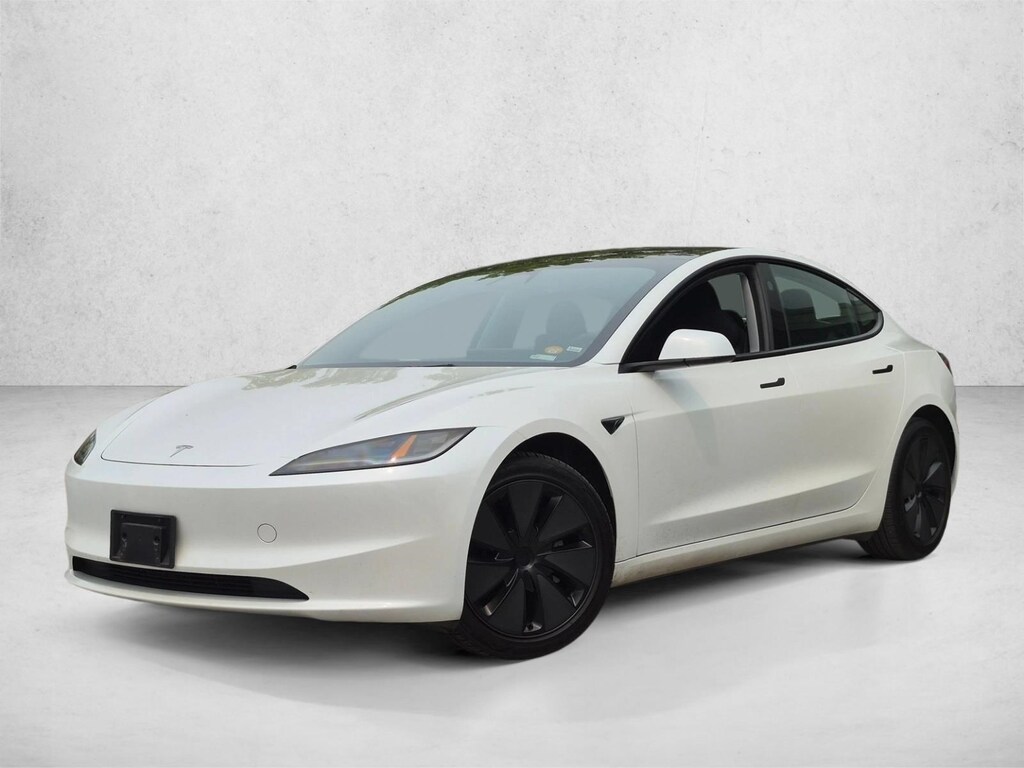 Used 2025 Tesla Model 3 Sedan