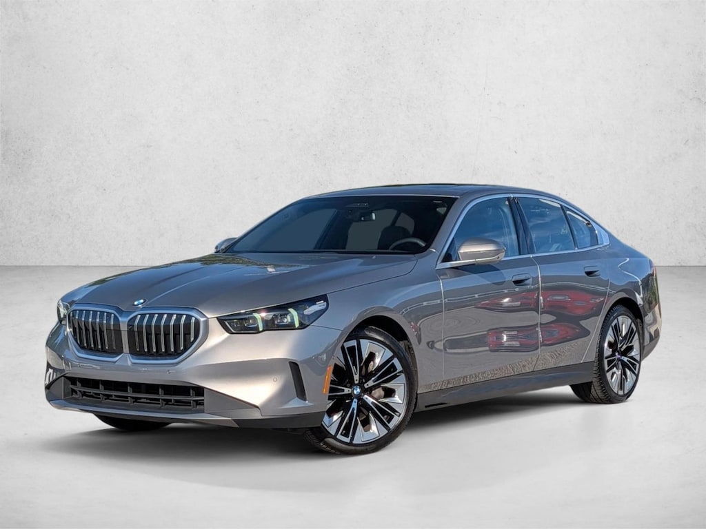 Certified 2026 BMW 540i xDrive Sedan