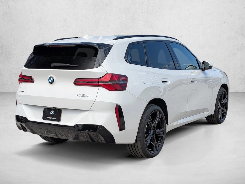 New 2026 BMW X3 30 xDrive SUV
