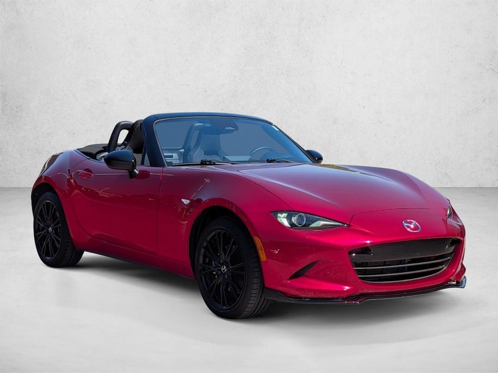Used 2024 Mazda MX-5 Miata Club Convertible