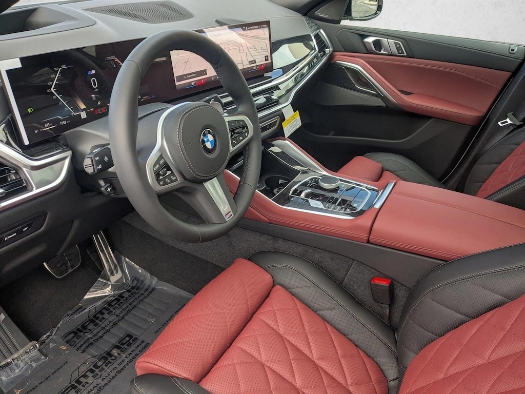 New 2026 BMW X6 xDrive40i SUV