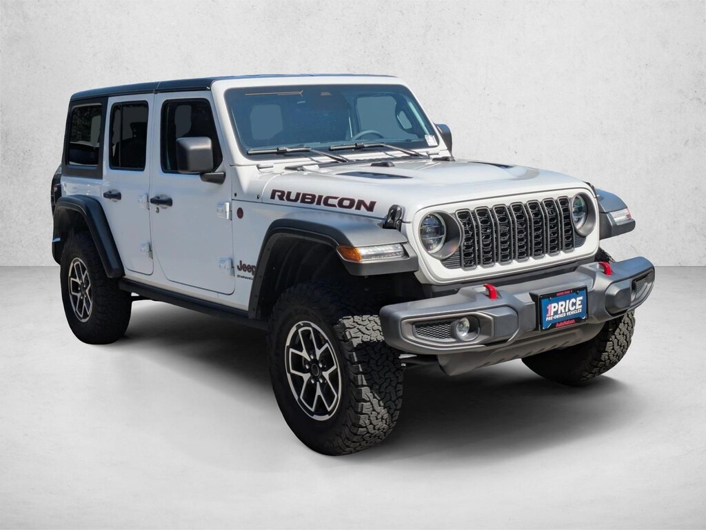 Used 2026 Jeep Wrangler Rubicon SUV