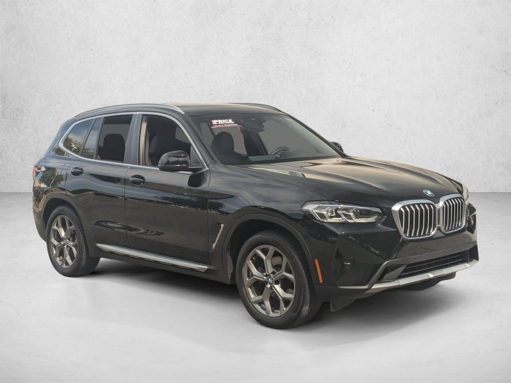 Used 2022 BMW X3 xDrive30i SUV