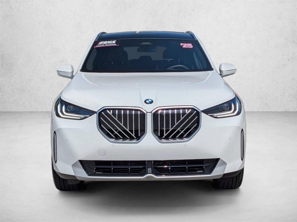 Certified 2025 BMW X3 30 xDrive SUV
