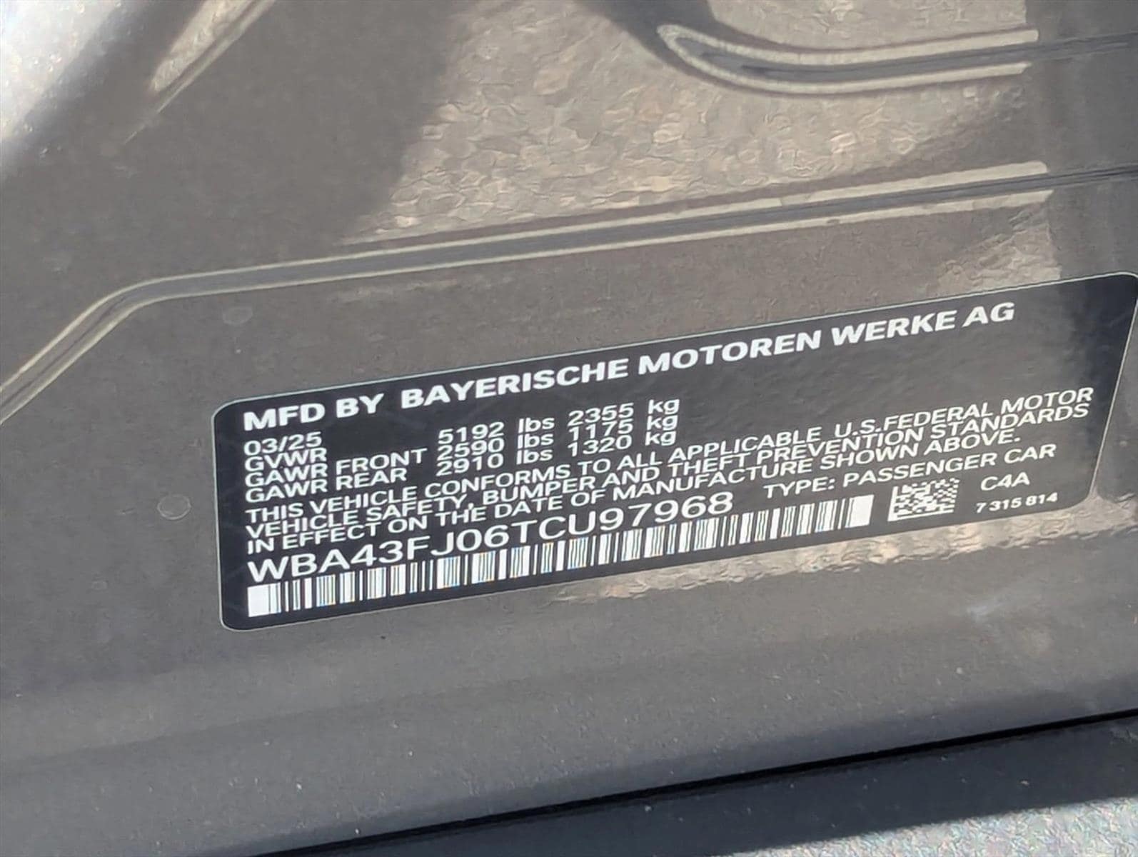 2026 BMW 5 Series 530i - Photo 17