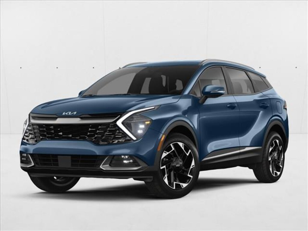 Used 2023 Kia Sportage Plug-In Hybrid X-Line Prestige SUV