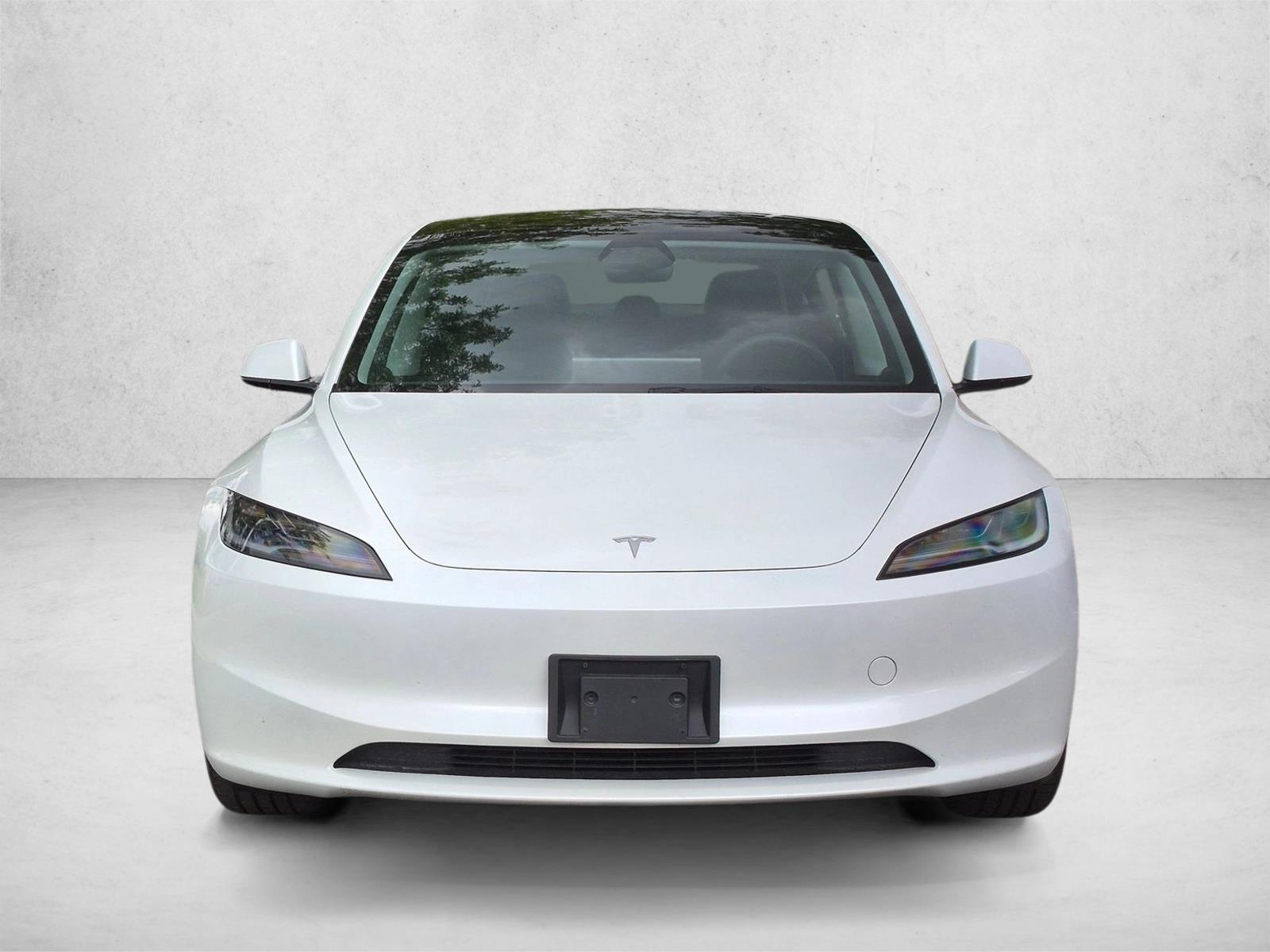 Used 2025 Tesla Model 3 Long Range with VIN 5YJ3E1EAXSF909633 for sale in Towson, MD